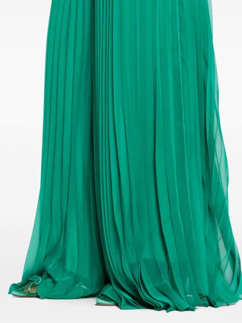 Max Mara Mxegrembo pleated trousers - Green