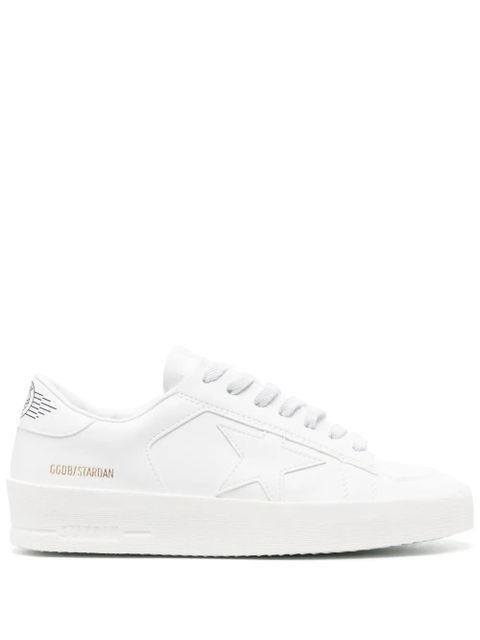 Golden Goose Stardan leather low-top sneakers - White - zdjęcie produktu nr 1