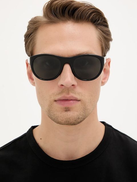 Saint Laurent okulary przeciwsłoneczne MAXIME kolor czarny SL 798 MAXIME
