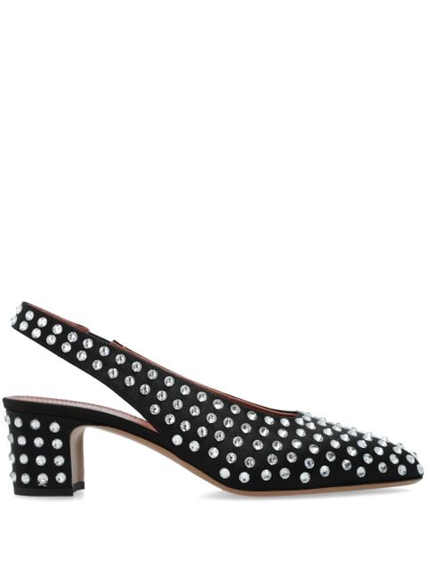 Paris Texas 50mm Lavinia slingback pumps - Black - zdjęcie produktu nr 1