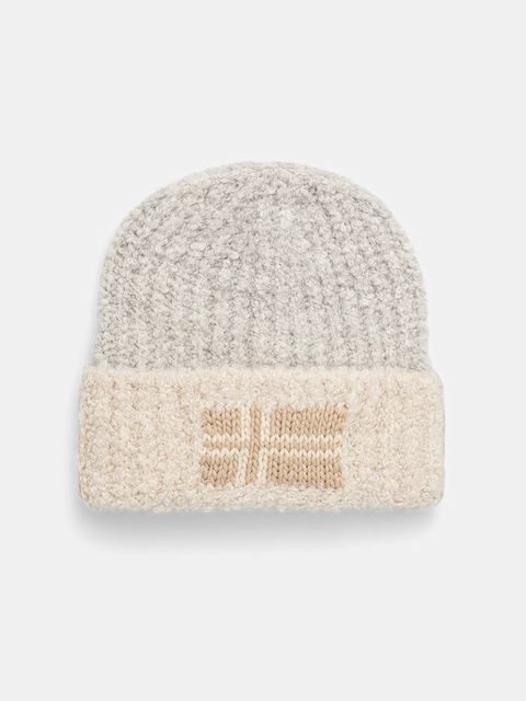 Napapijri czapka z domieszką wełny F-Baita kolor beżowy NP0A88Y3N1J1 - zdjęcie produktu nr 1