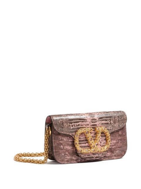 Valentino Garavani small Locò shoulder bag - Pink