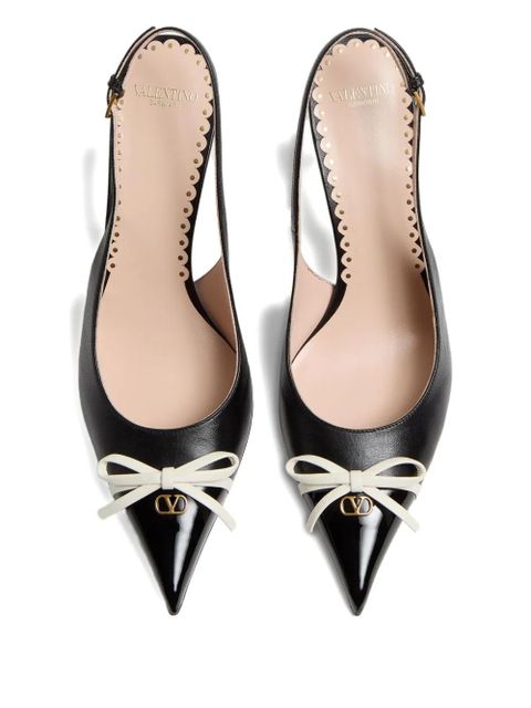 Valentino Garavani 80mm Bepointy slingback pumps - Black