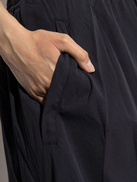 Balenciaga elasticated-waist pocket skirt - Blue