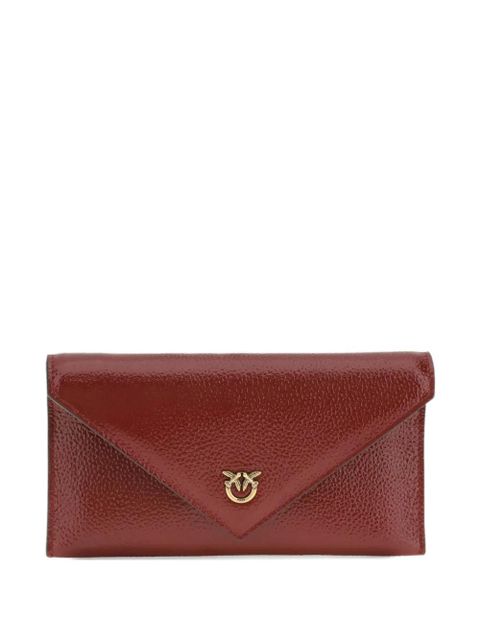 PINKO Love Birds envelope chain clutch bag - Red - zdjęcie produktu nr 1