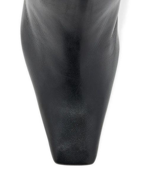 Proenza Schouler Trap leather knee-high boots - Black