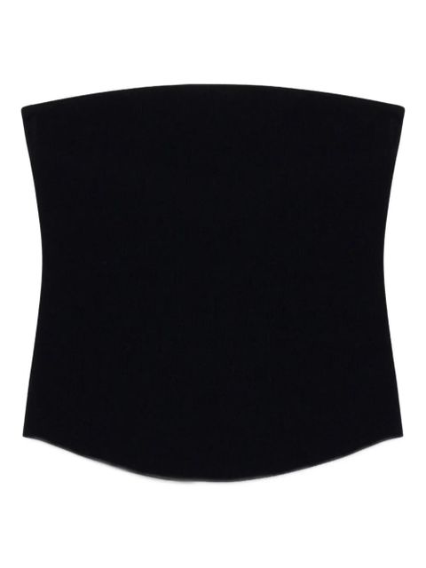 Simkhai strapless top - Black - zdjęcie produktu nr 1