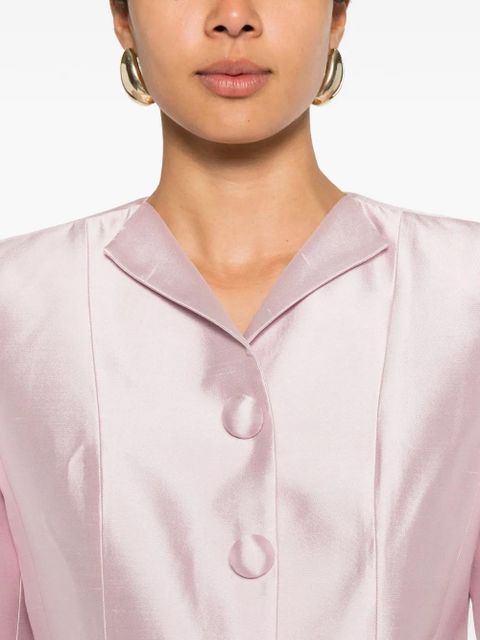 Valentino Garavani buttoned jacket - Pink