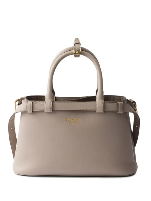 Prada small Buckle tote bag - Neutrals - zdjęcie produktu nr 1