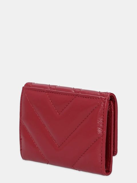 Kurt Geiger London portfel skórzany damski kolor bordowy 458850319 - zdjęcie produktu nr 2