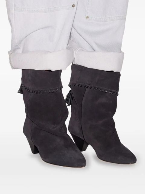 ISABEL MARANT Dalby boots - Black