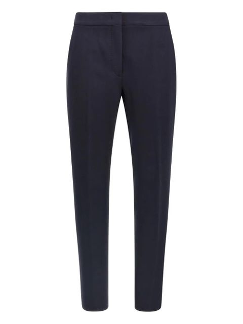 Max Mara stretched pleat trousers - Blue - zdjęcie produktu nr 1