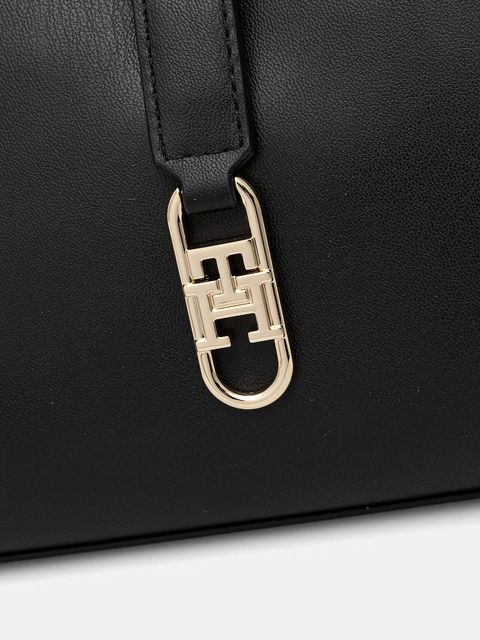 Tommy Hilfiger torebka kolor czarny AW0AW18005