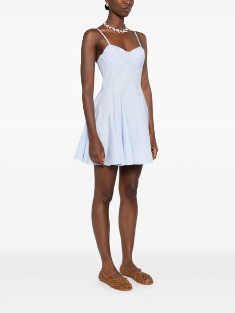 Maje babydoll mini dress - Blue