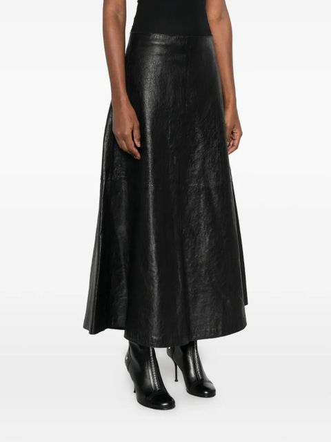 Alexander Wang chain A-line skirt - Black