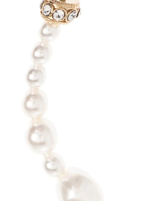 Alexander McQueen pearl-embellished bracelet - Gold