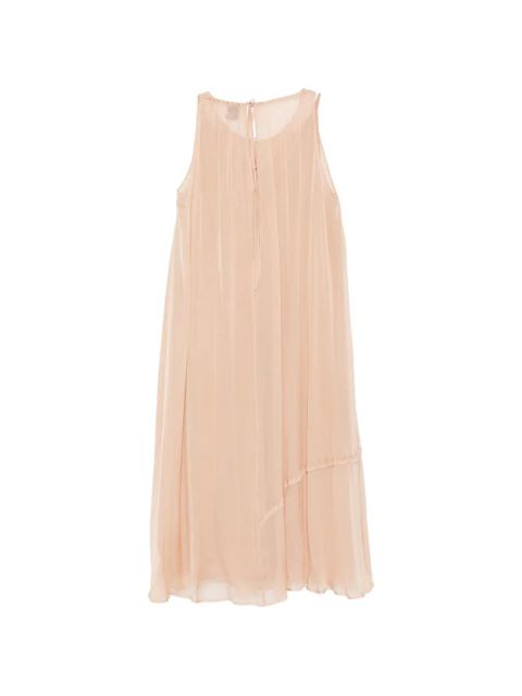 Alysi gathered panel dress - Neutrals - zdjęcie produktu nr 2