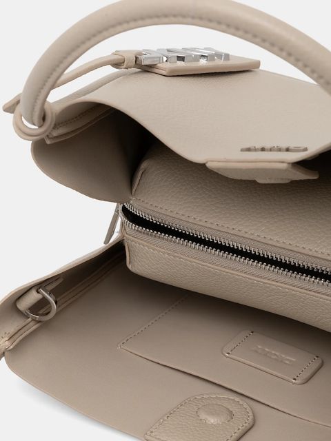 Dkny torebka kolor beżowy R52BAK69