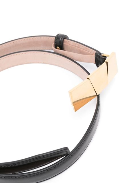 KHAITE small Axel belt - Black - zdjęcie produktu nr 2