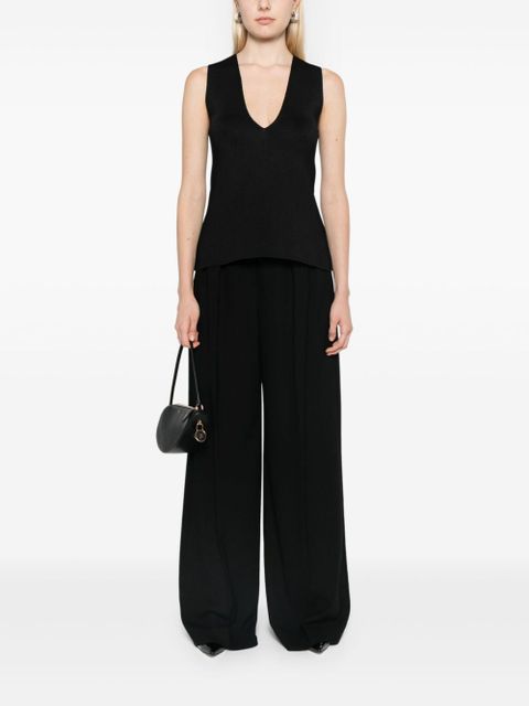 KHAITE Heidi vest - Black