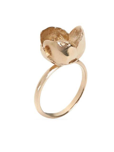 Victoria Beckham Camellia ring - Gold