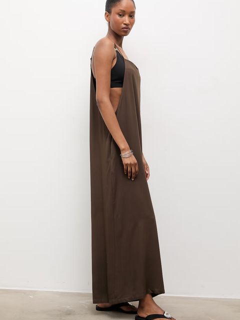 Answear.LAB kombinezon z domieszką lnu - zdjęcie produktu nr 1