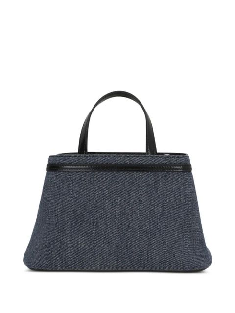 Ferragamo mini bow-detail tote bag - Blue