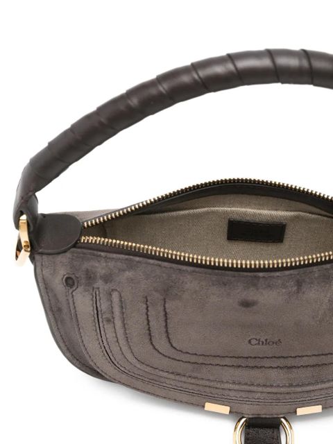 Chloé suede shoulder bag - Grey