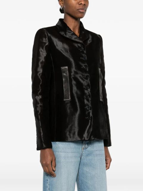 KHAITE Saraphina jacket - Brown