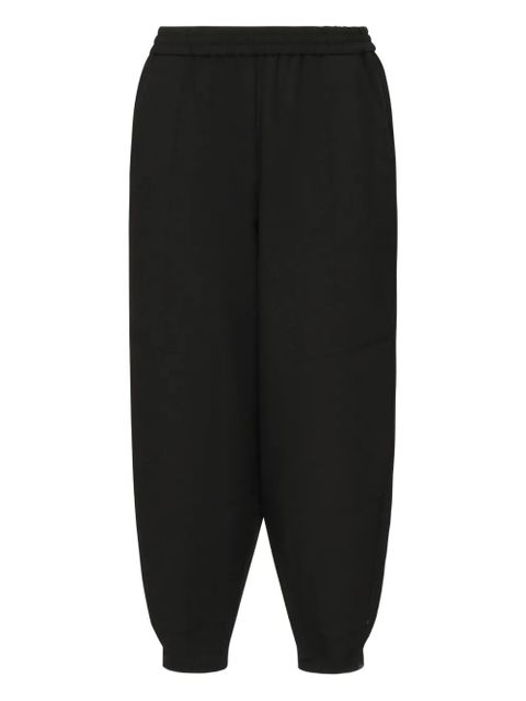 PINKO elastic-waistband track pants - Black - zdjęcie produktu nr 1