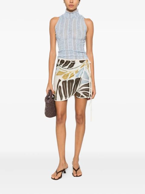 SIR. Lola floral-print pareo - Neutrals - zdjęcie produktu nr 2