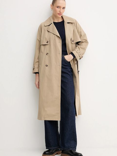 Pepe Jeans trencz kolor beżowy PL4024349 - zdjęcie produktu nr 2