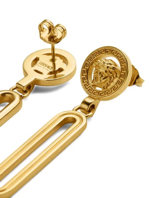 Versace Medusa '95 drop earrings - Gold - zdjęcie produktu nr 2