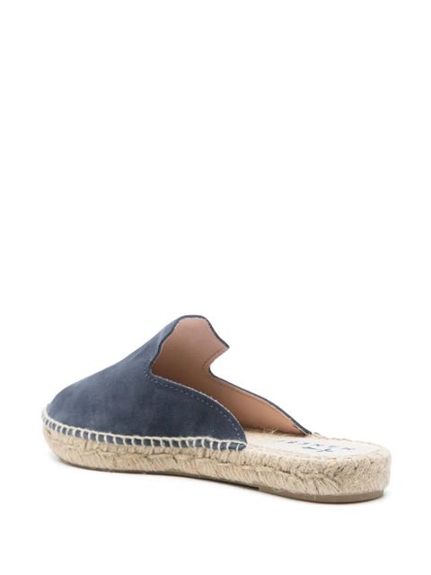 Manebi slip-on suede espadrilles - Blue