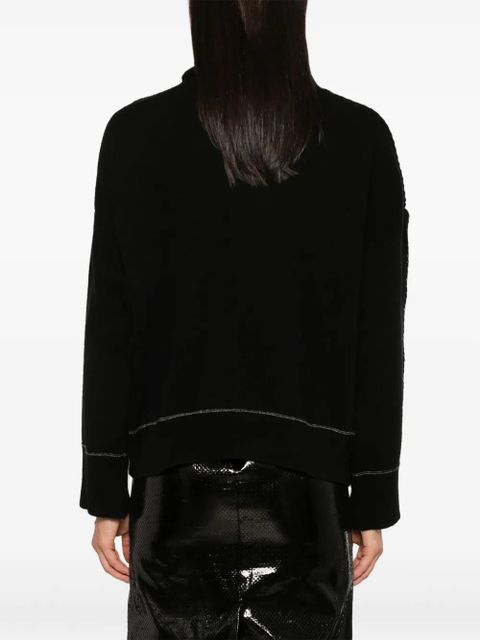 PINKO Vigne sweater - Black