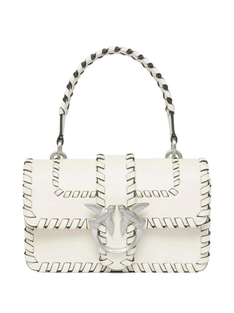 PINKO mini Love tote bag - White - zdjęcie produktu nr 1