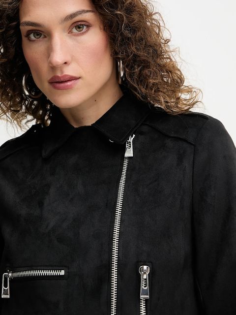 Morgan ramoneska GOUSMI kolor czarny przejściowa GOUSMI