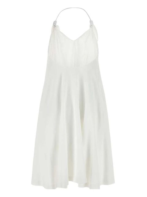 LOEWE tie-detail dress - White - zdjęcie produktu nr 2