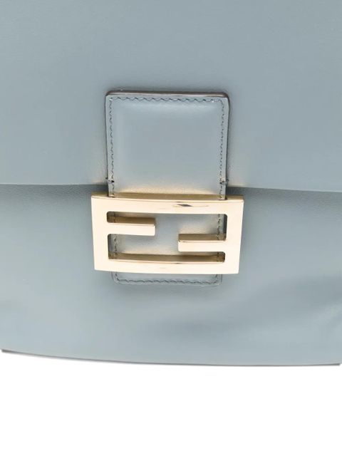 FENDI FF-plaque backpack - Blue