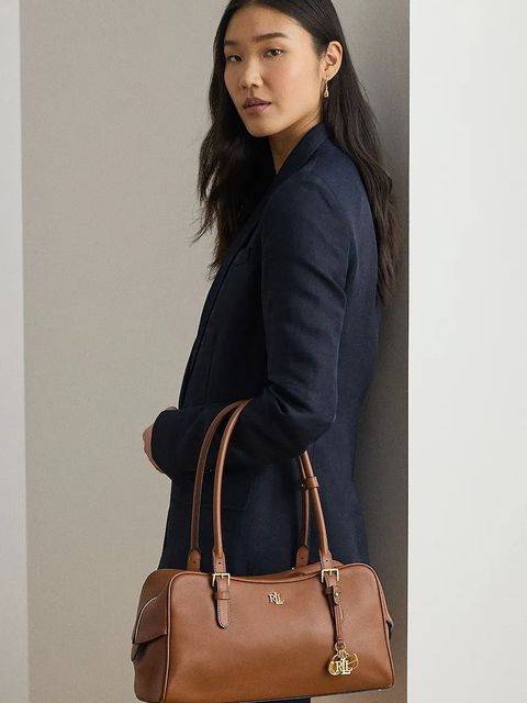 Lauren Ralph Lauren torebka skórzana