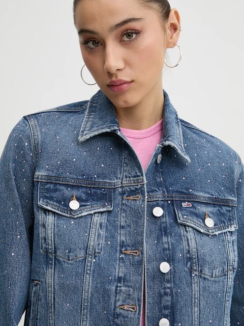 Tommy Jeans kurtka jeansowa
