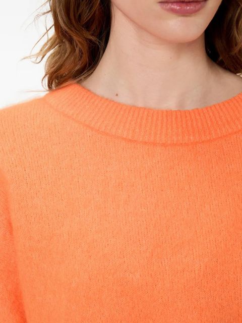 American Vintage Vitow crew-neck jumper - Orange