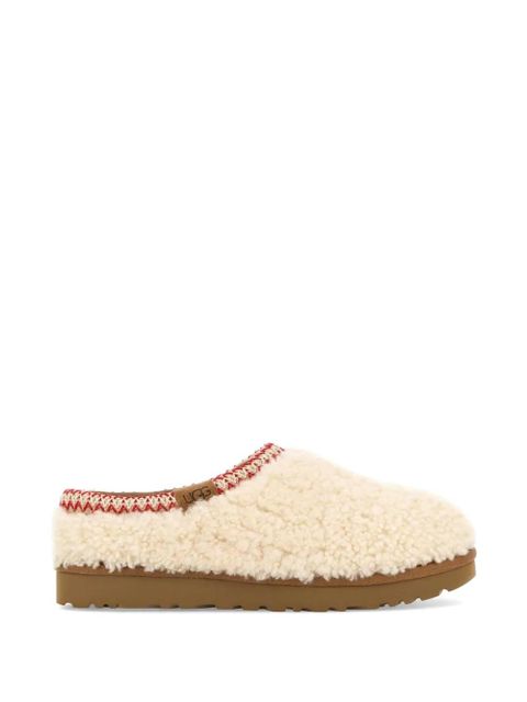 UGG Tasman Maxi Curly flat mules - Neutrals - zdjęcie produktu nr 1