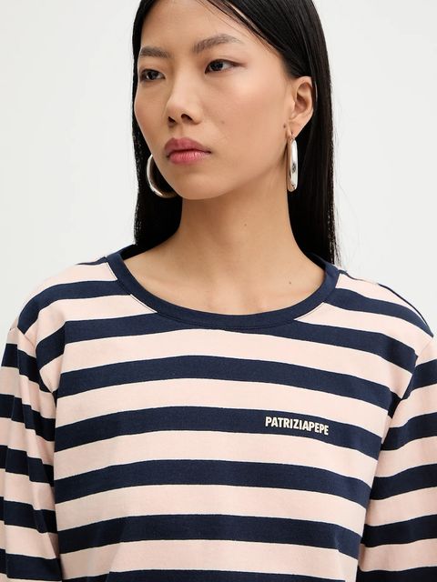 Patrizia Pepe longsleeve bawełniany