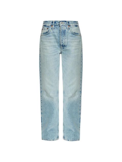 RE/DONE star-patch jeans - Blue - zdjęcie produktu nr 1