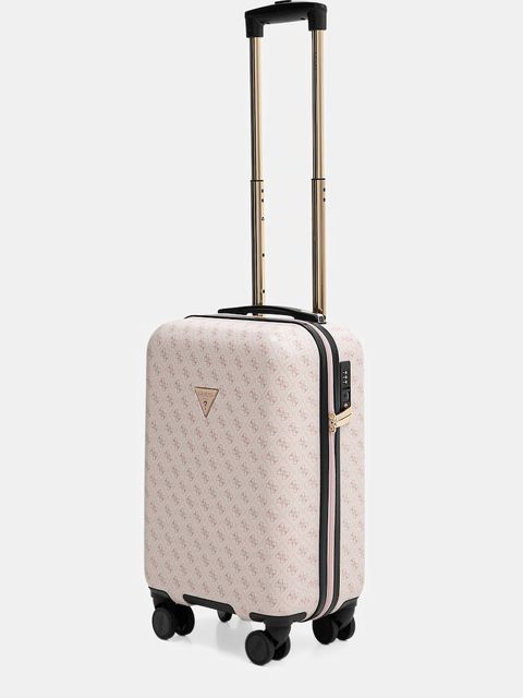 Guess walizka JESCO kolor różowy TWHB83 89983