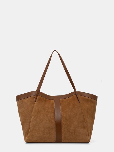 Twinset torebka zamszowa - zdjęcie produktu nr 1