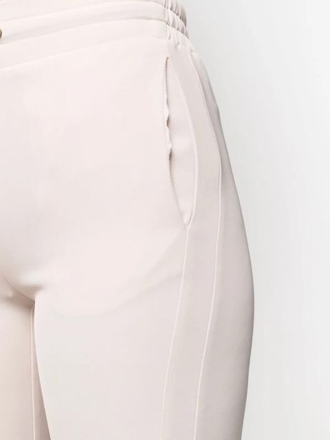 Blumarine drawstring slim-fit trousers - Neutrals