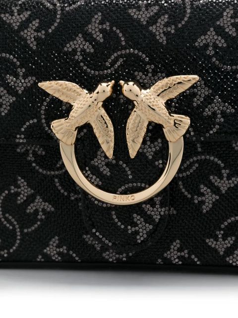 PINKO Love One crossbody bag - Black