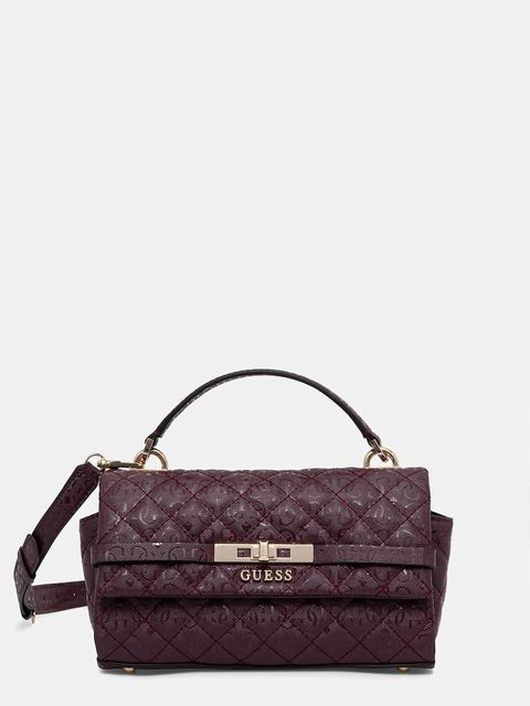 Guess torebka IDRA kolor bordowy HWGG81 57200 - zdjęcie produktu nr 1